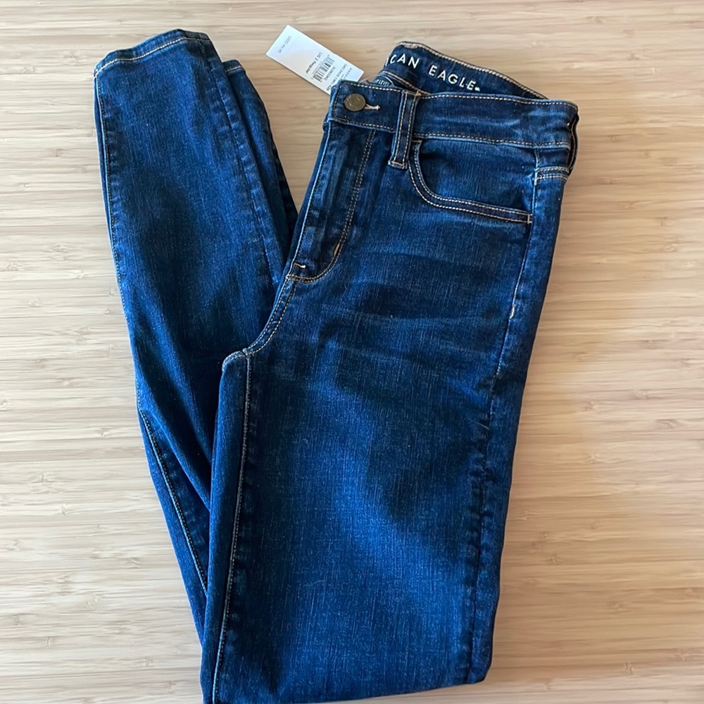 American Eagle Next level stretch skinny jeans